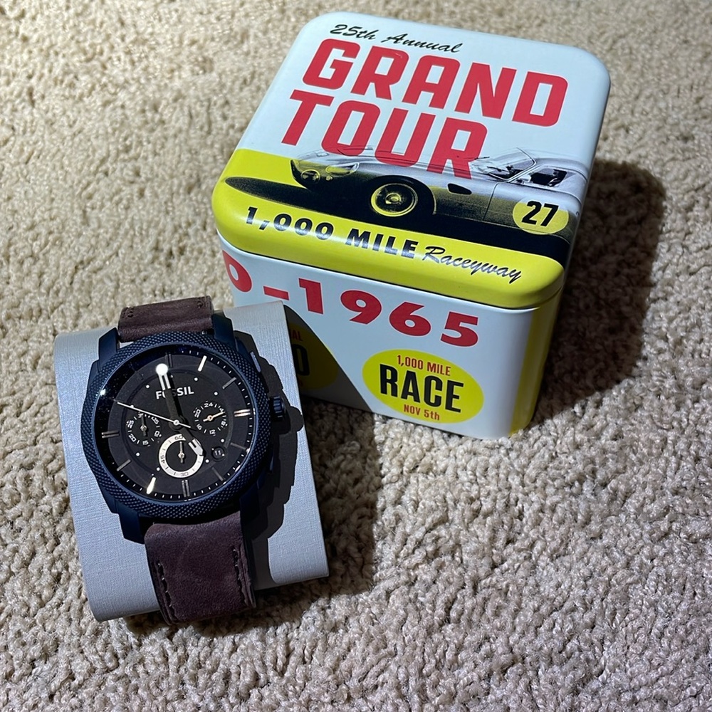 Mens Fossil Watch